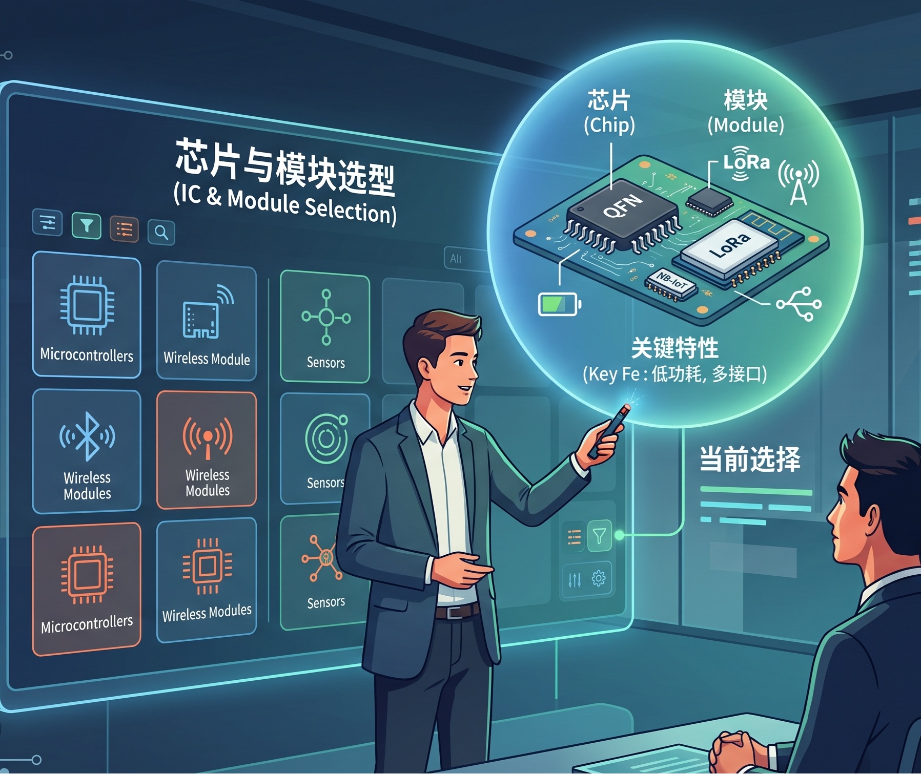 产品选型
